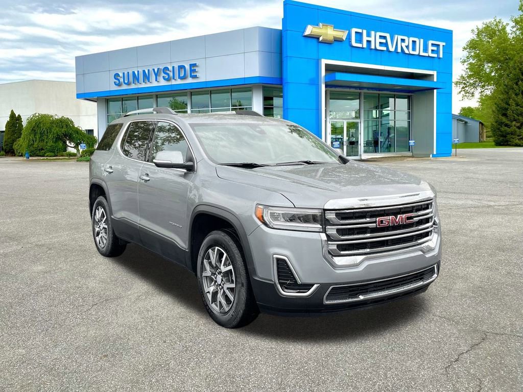 Certified 2023 GMC Acadia SLE w/ Driver Convenience Package