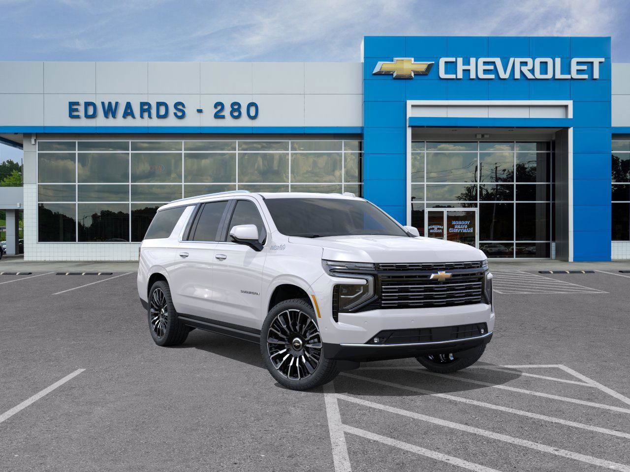 New 2025 Chevrolet Suburban High Country
