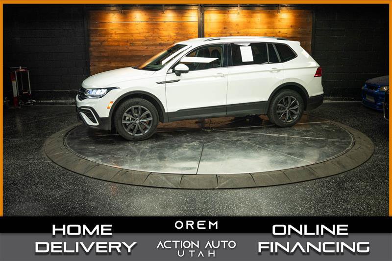Used 2024 Volkswagen Tiguan Wolfsburg Edition