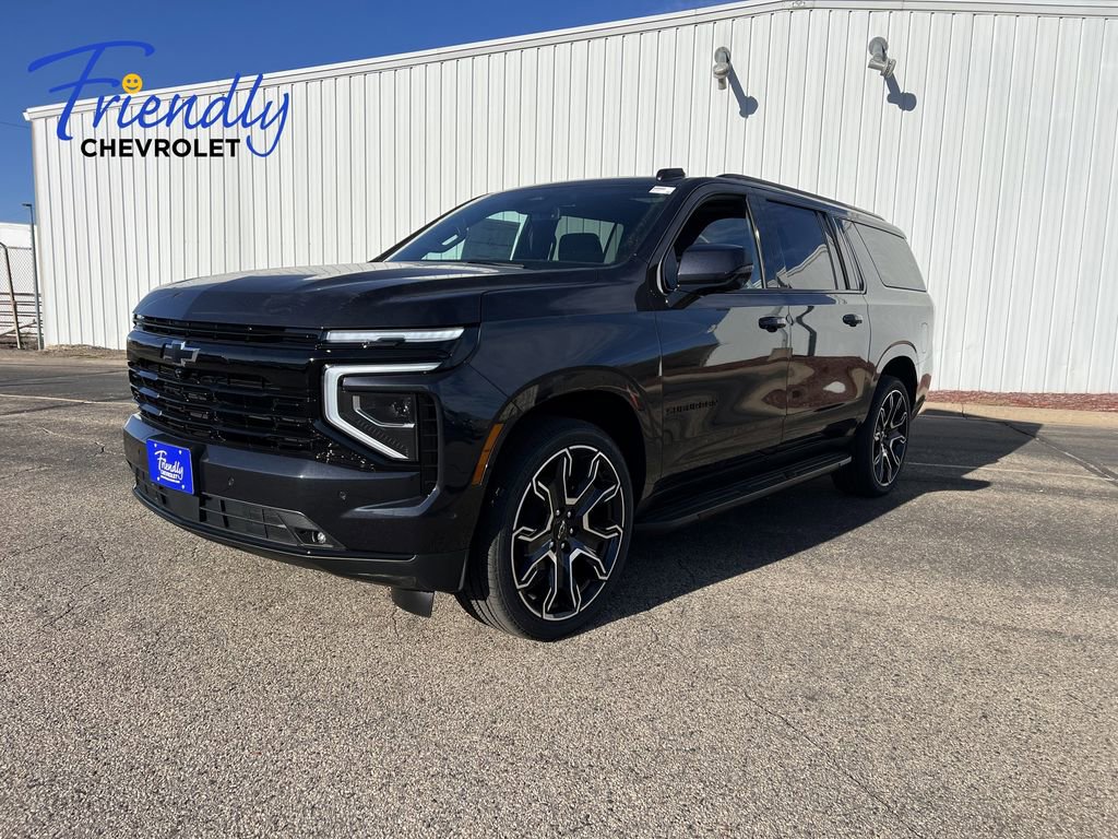 New 2026 Chevrolet Suburban RST w/ RST Capability Package