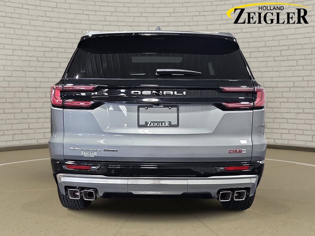 New 2027 GMC Acadia Denali w/ LPO, Floor Liner Package AWD/4WD image 6