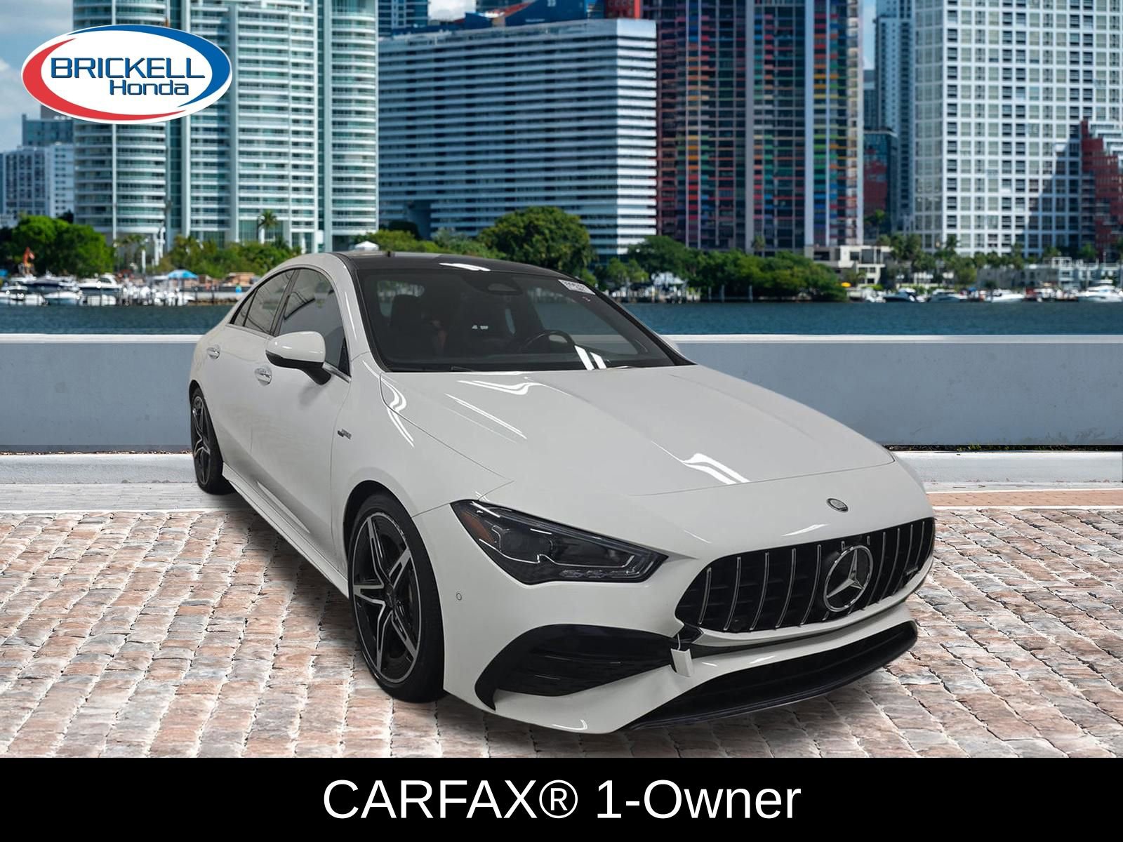 Used 2024 Mercedes-Benz CLA 35 AMG 4MATIC