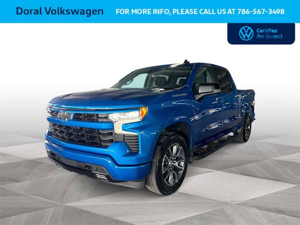 Used 2024 Chevrolet Silverado 1500 RST