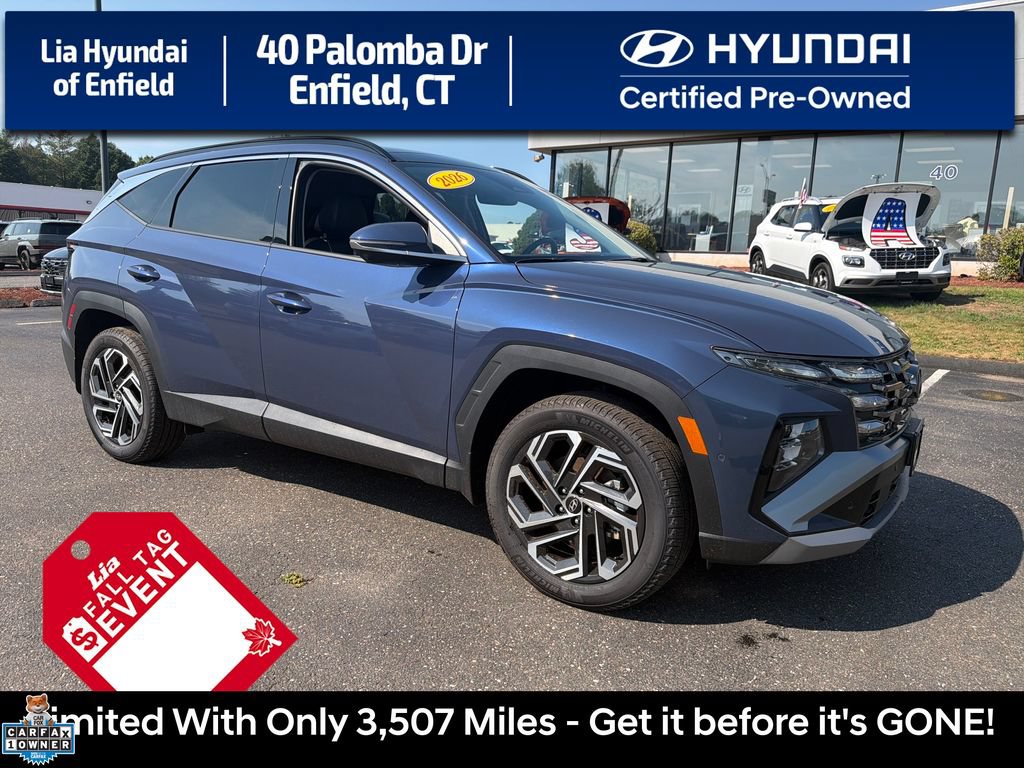 Certified 2026 Hyundai Tucson Limited