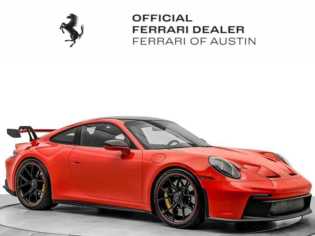 Used 2022 Porsche 911 GT3 RWD image 1