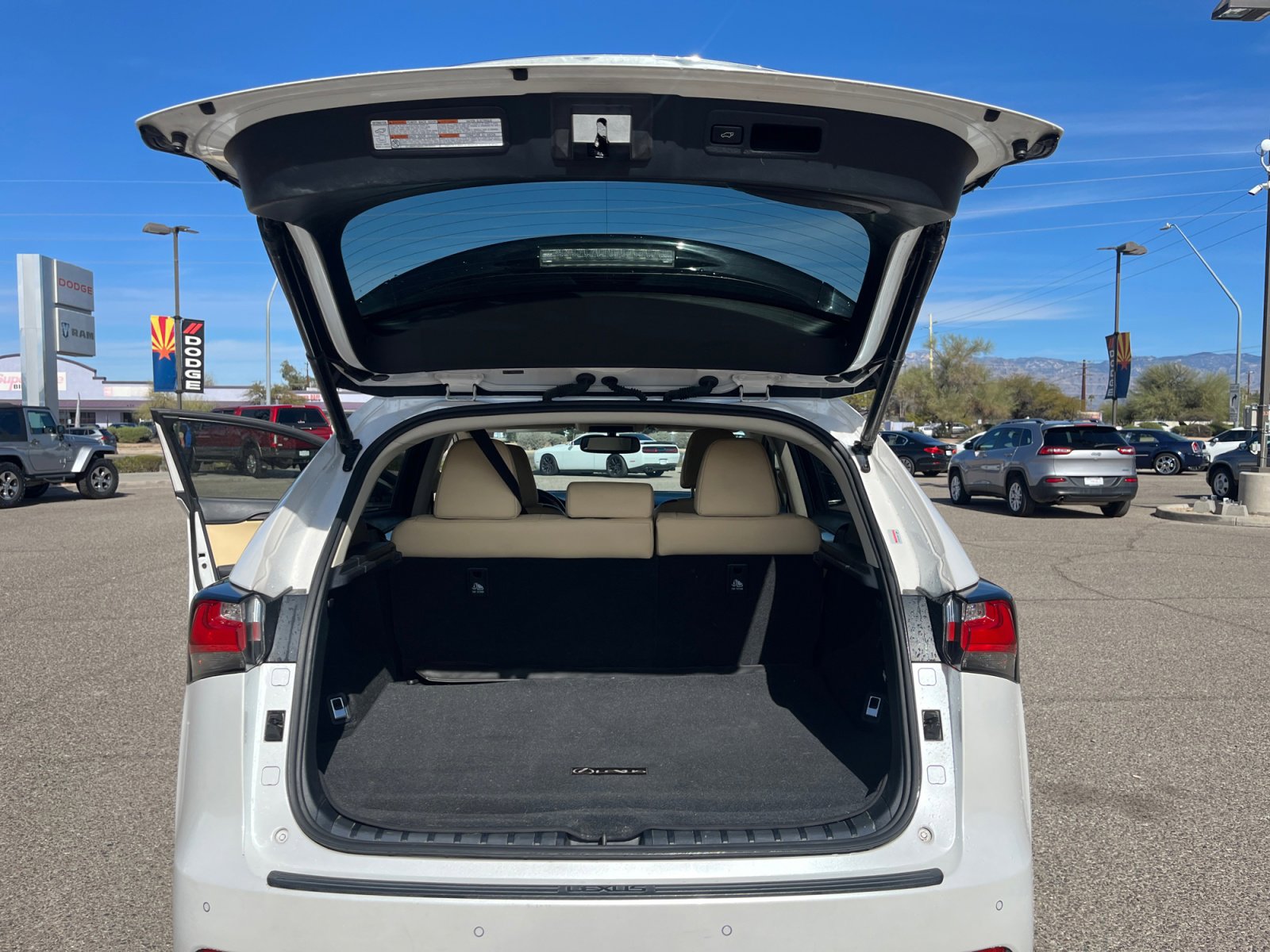 Used 2016 Lexus NX 200t FWD image 34