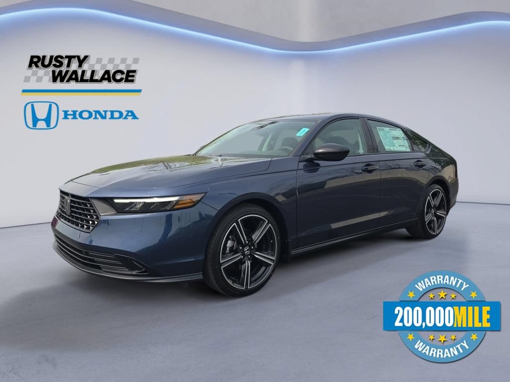 New 2026 Honda Accord SE