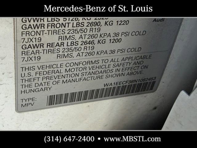 Used 2022 Audi Q3 2.0T Premium Plus AWD/4WD image 26
