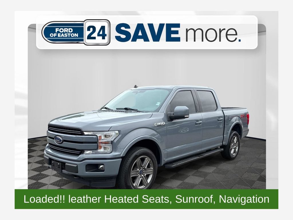 Certified 2020 Ford F150 Lariat w/ Equipment Group 502A Luxury AWD/4WD image 1