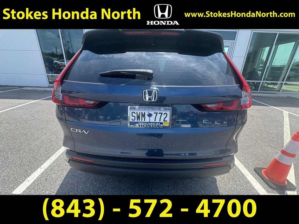 Certified 2024 Honda CR-V LX image 5