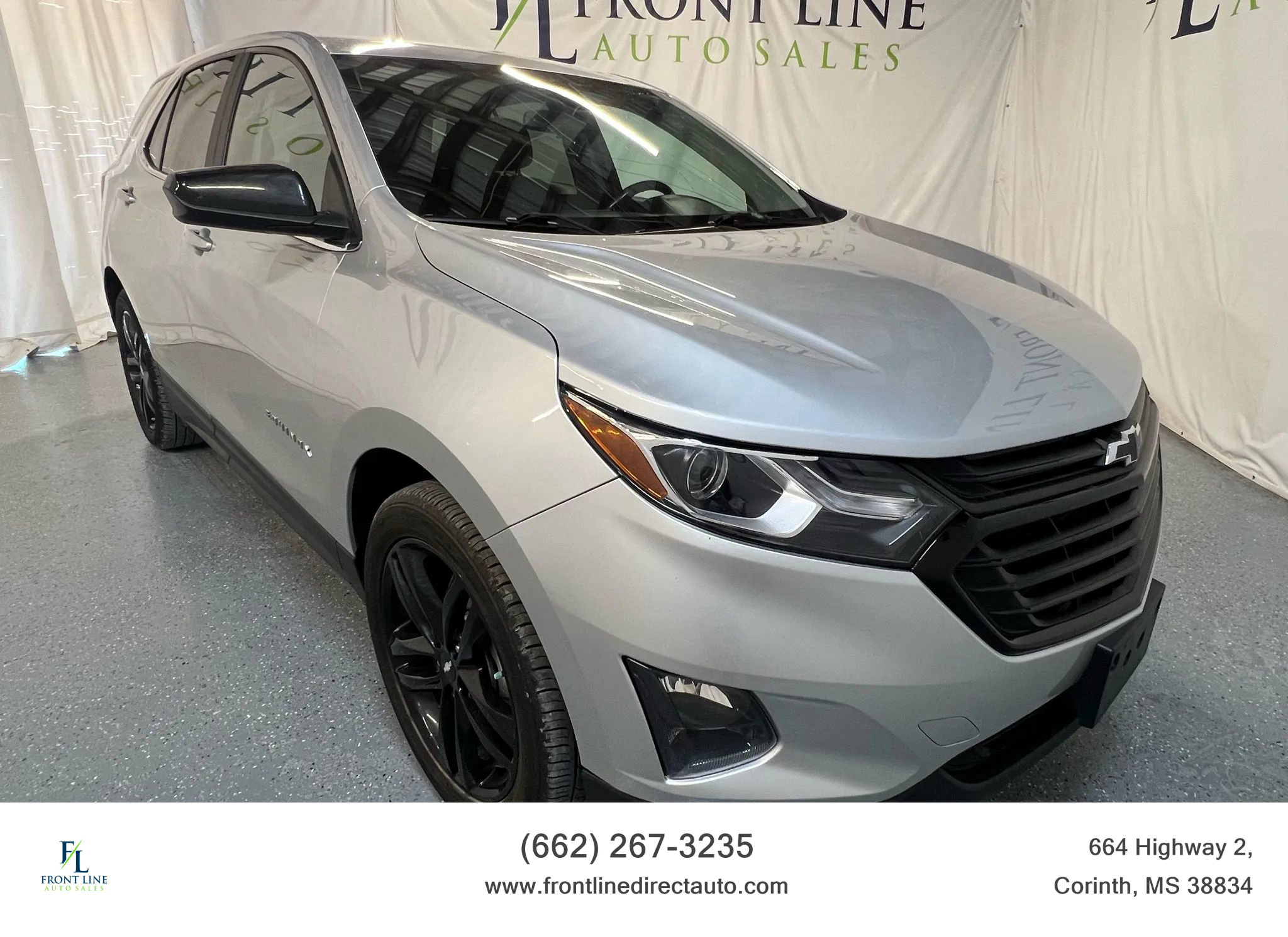 Used 2021 Chevrolet Equinox LT image 1