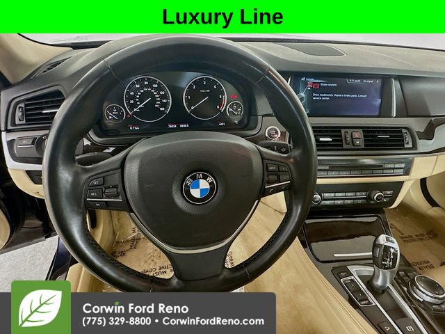 Used 2014 BMW 535d xDrive AWD/4WD image 11