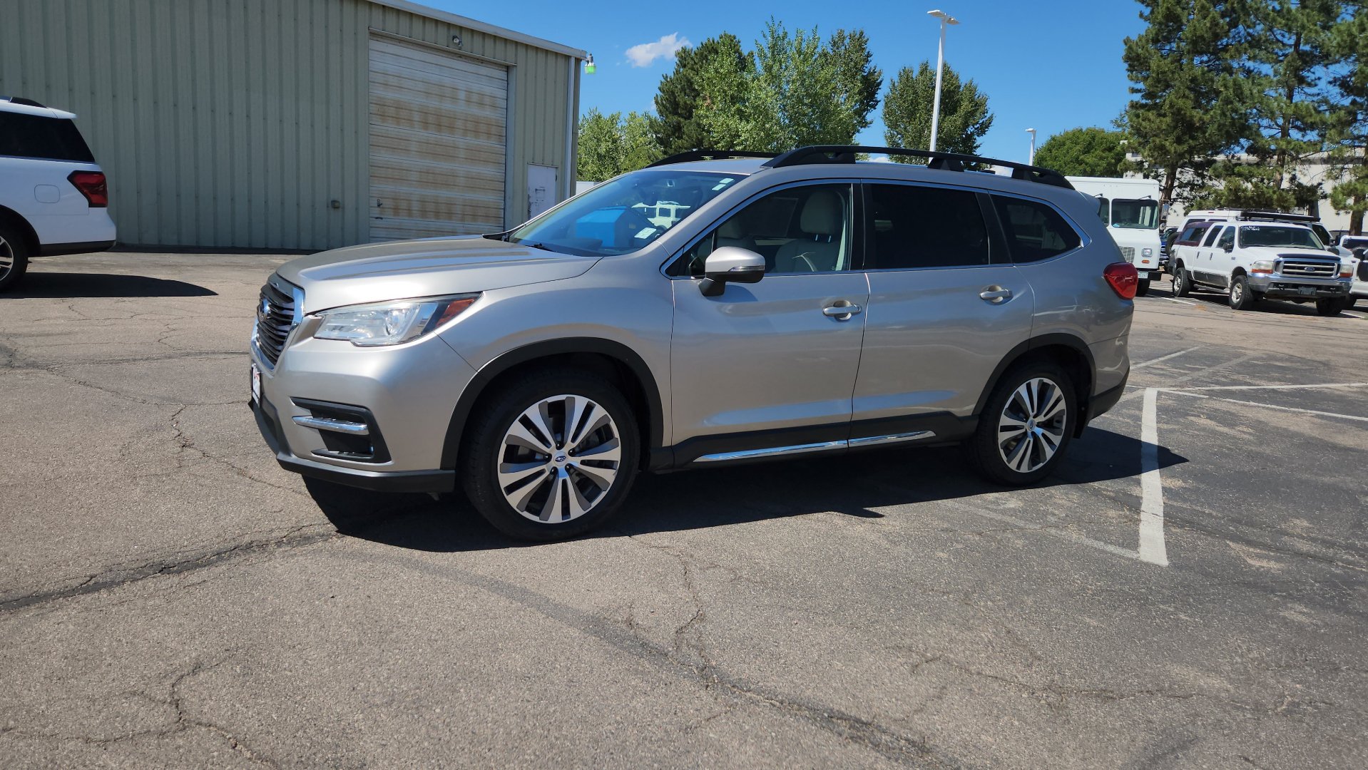 Used 2019 Subaru Ascent Limited AWD/4WD image 3