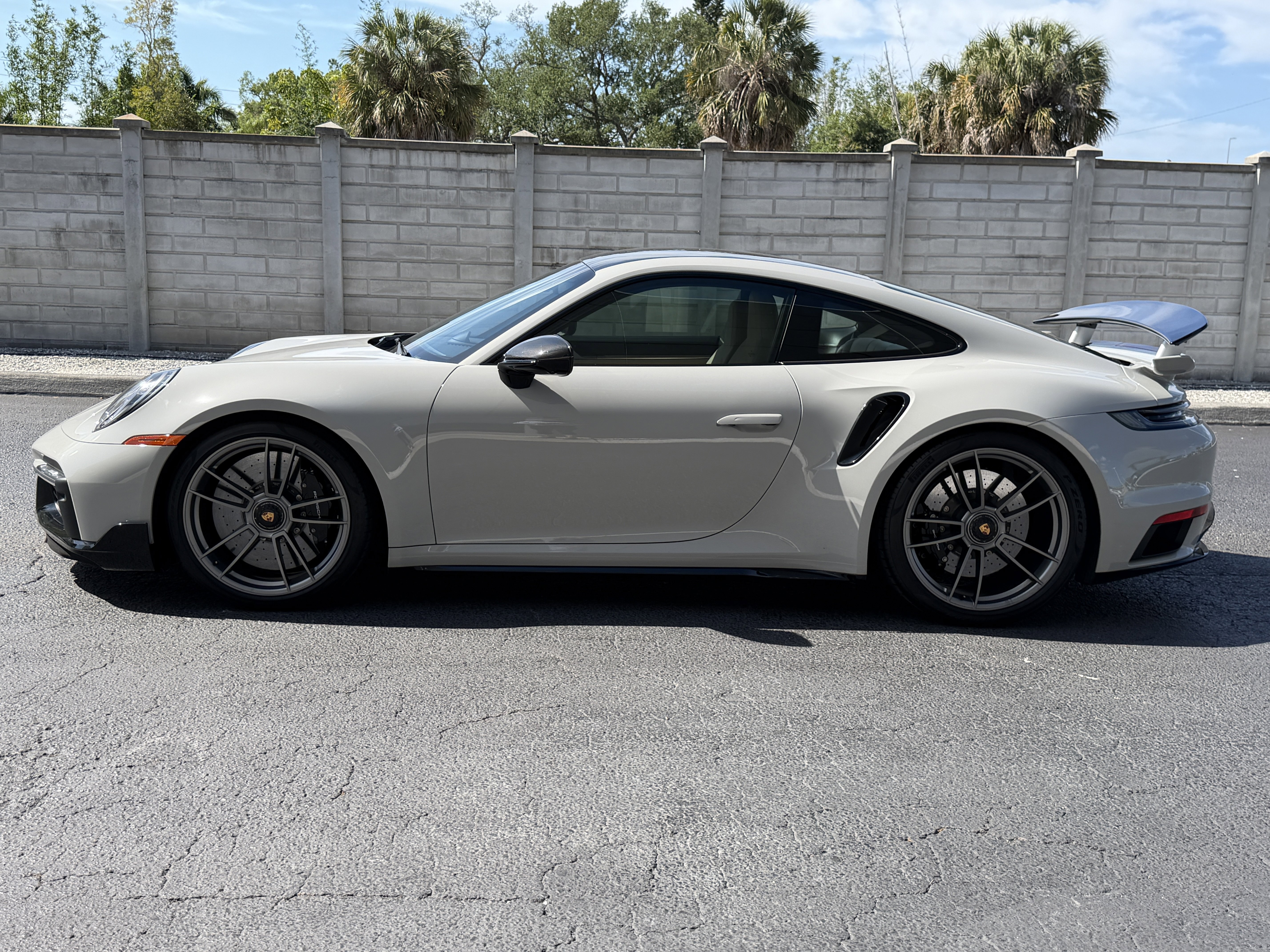 Certified 2021 Porsche 911 Turbo S image 2