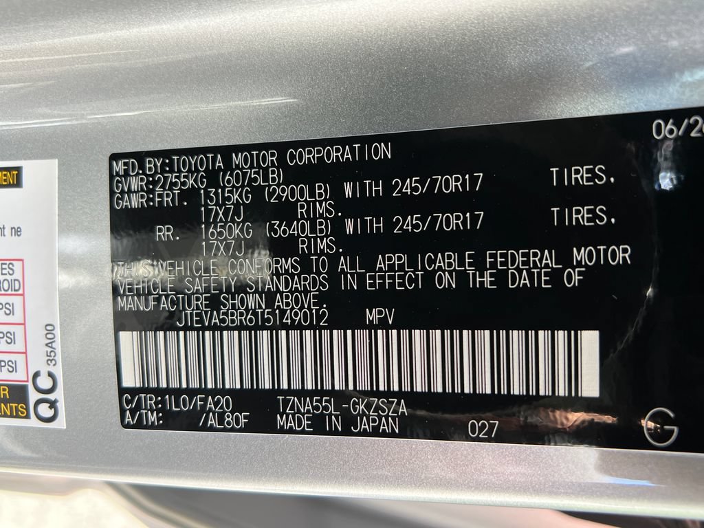 New 2026 Toyota 4Runner SR5 AWD/4WD image 26