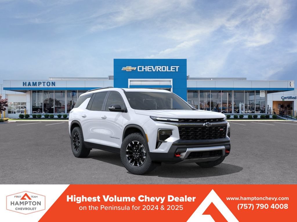 New 2026 Chevrolet Traverse Z71 w/ Driver Confidence Package
