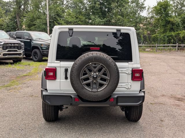 New 2026 Jeep Wrangler Unlimited Sport AWD/4WD image 4