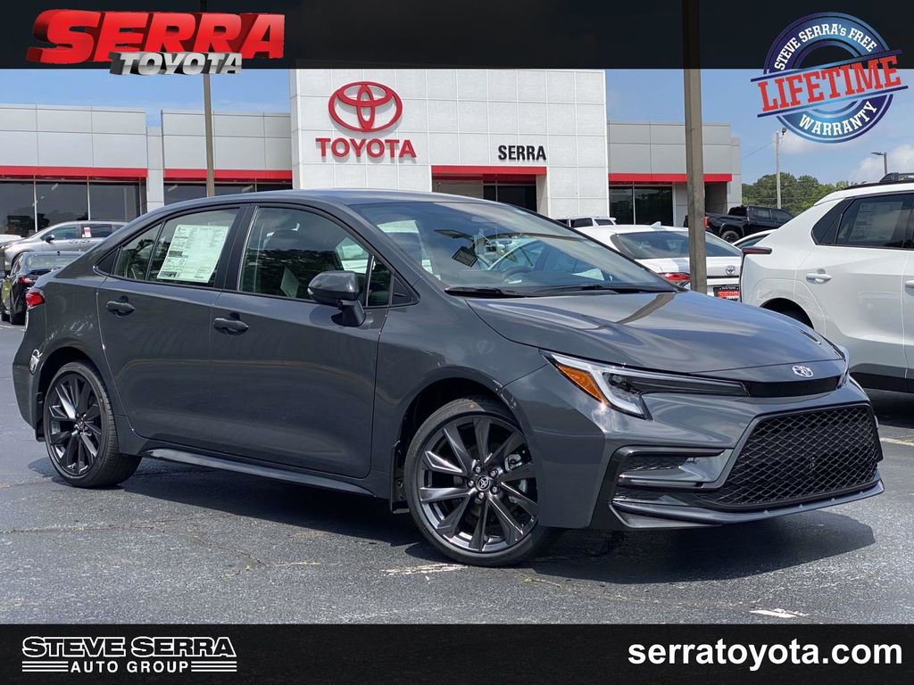 New 2026 Toyota Corolla SE