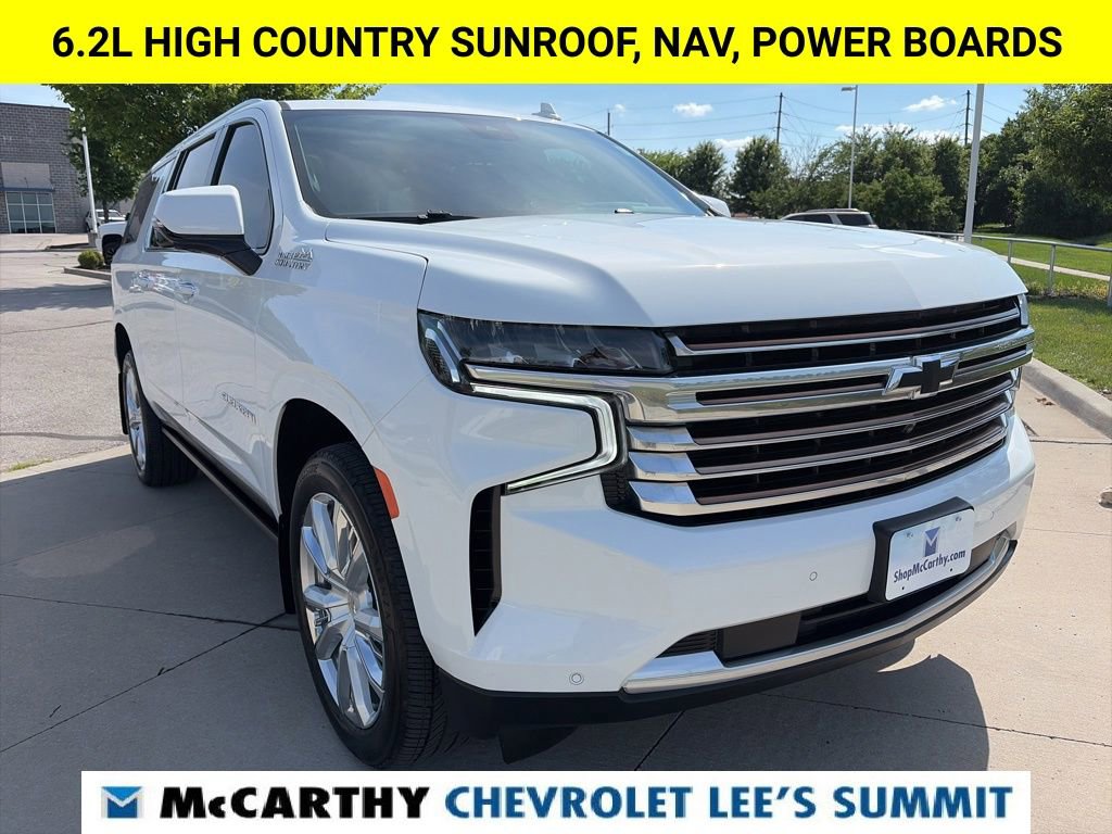 Used 2023 Chevrolet Suburban High Country w/ Premium Package 2 AWD/4WD image 2