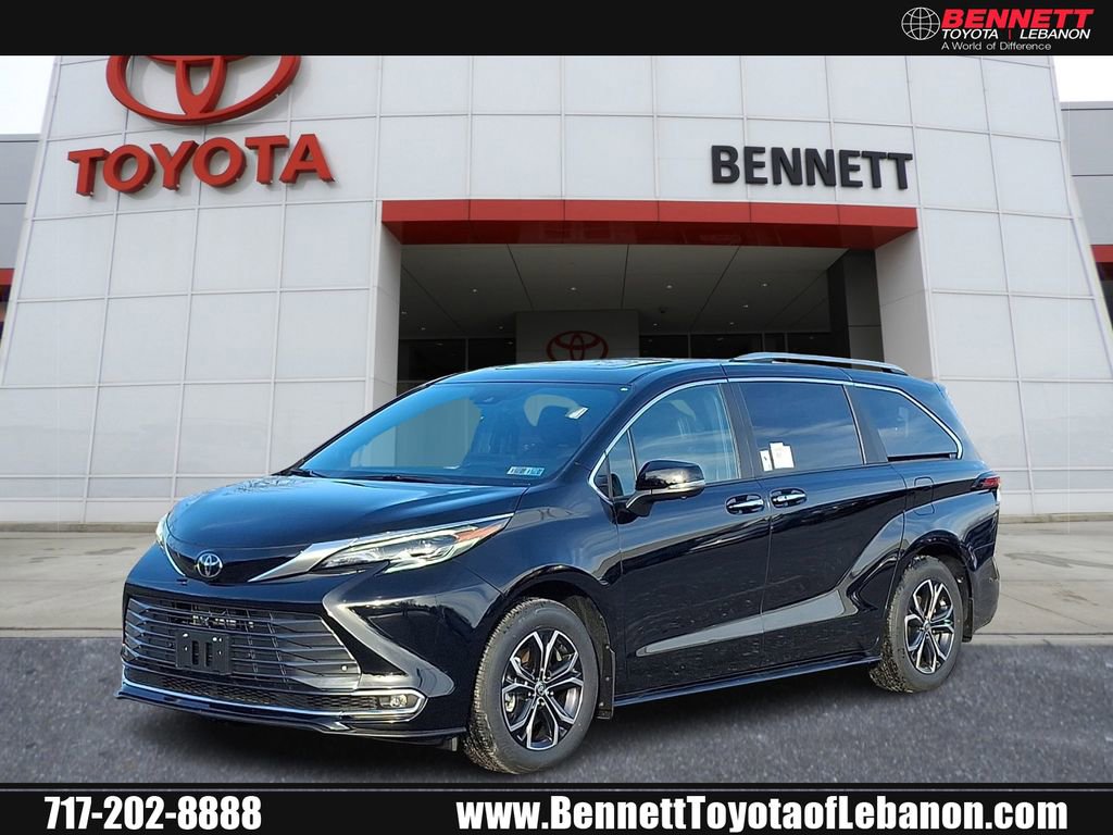 New 2026 Toyota Sienna Platinum