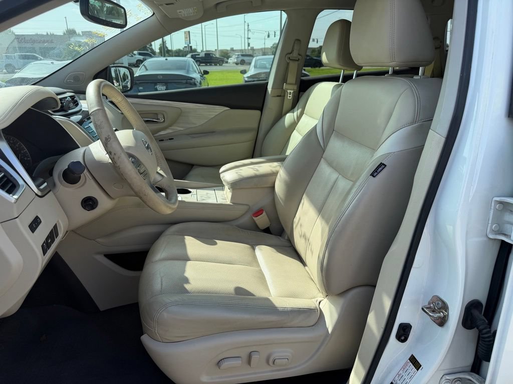 Used 2017 Nissan Murano Platinum w/ Platinum Technology Package FWD image 9