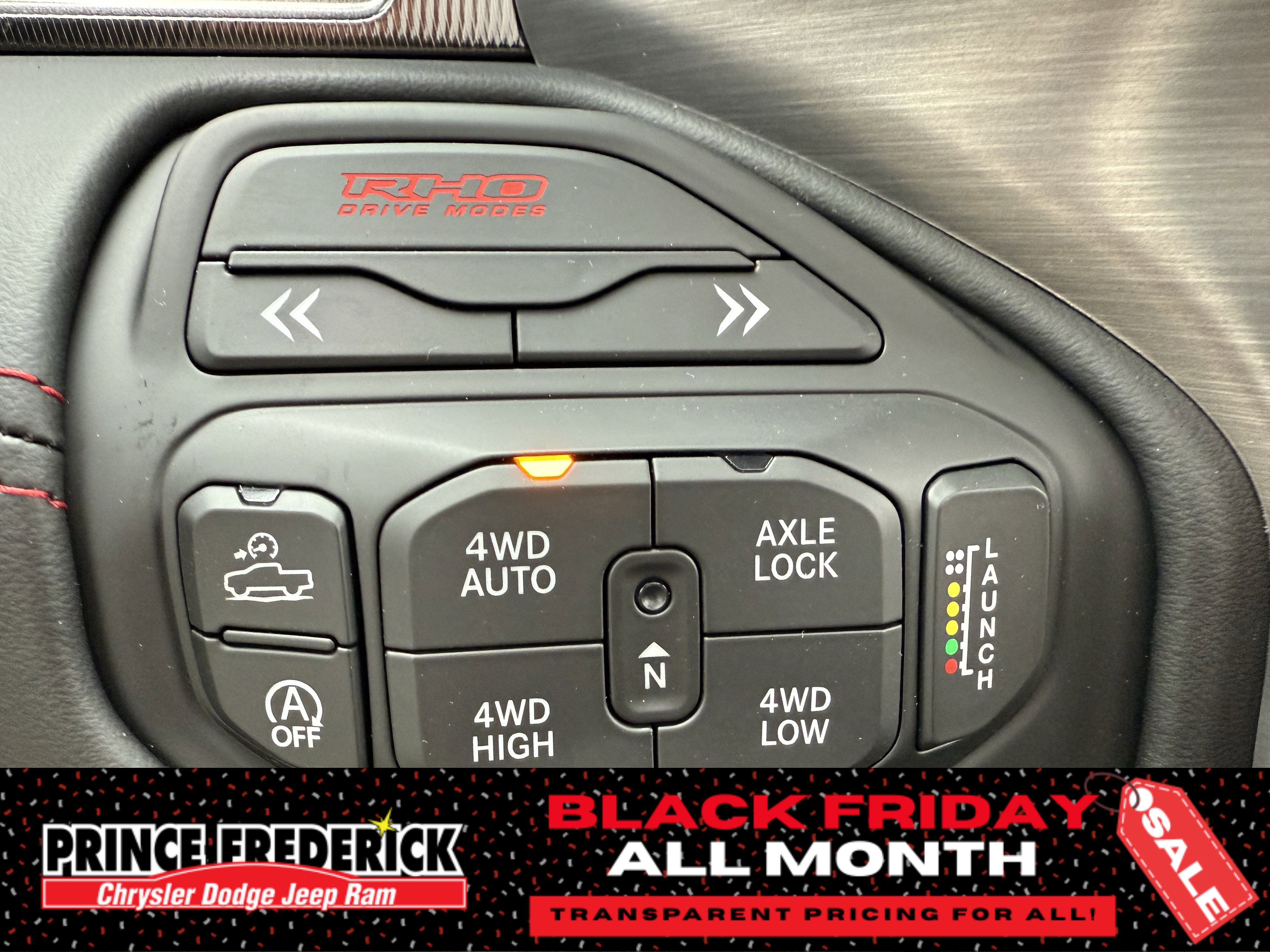 New 2026 RAM 1500 RHO w/ RHO Level 1 Equipment Group image 28