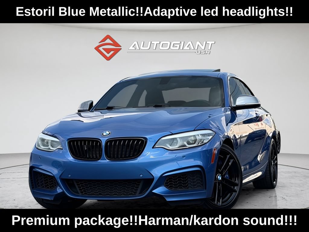 Used 2018 BMW M240i Coupe
