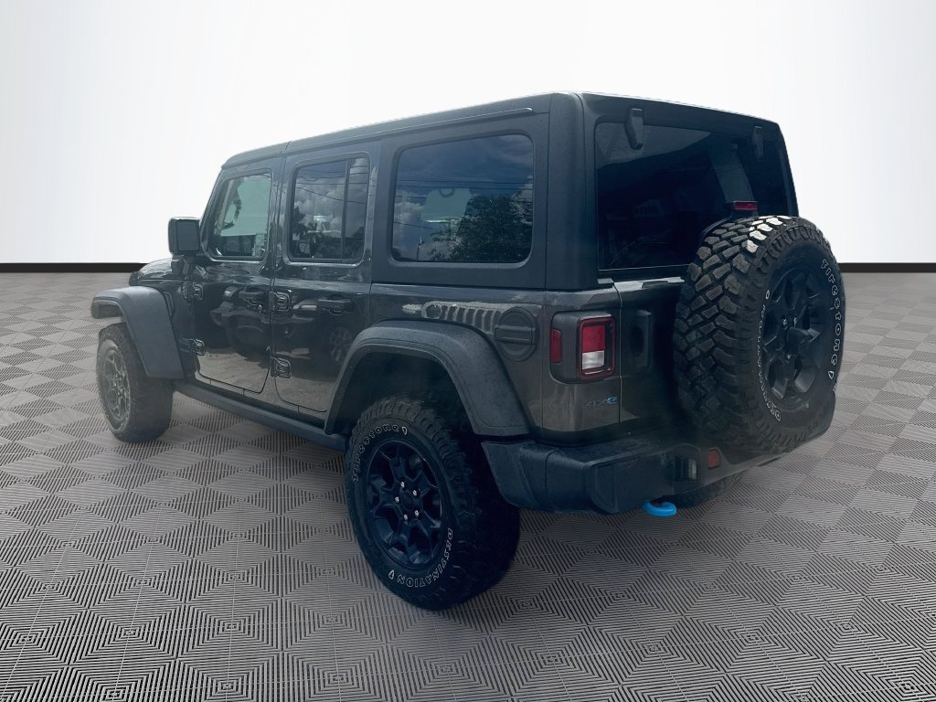 Used 2023 Jeep Wrangler Unlimited w/ 8.4" Radio Group AWD/4WD image 8