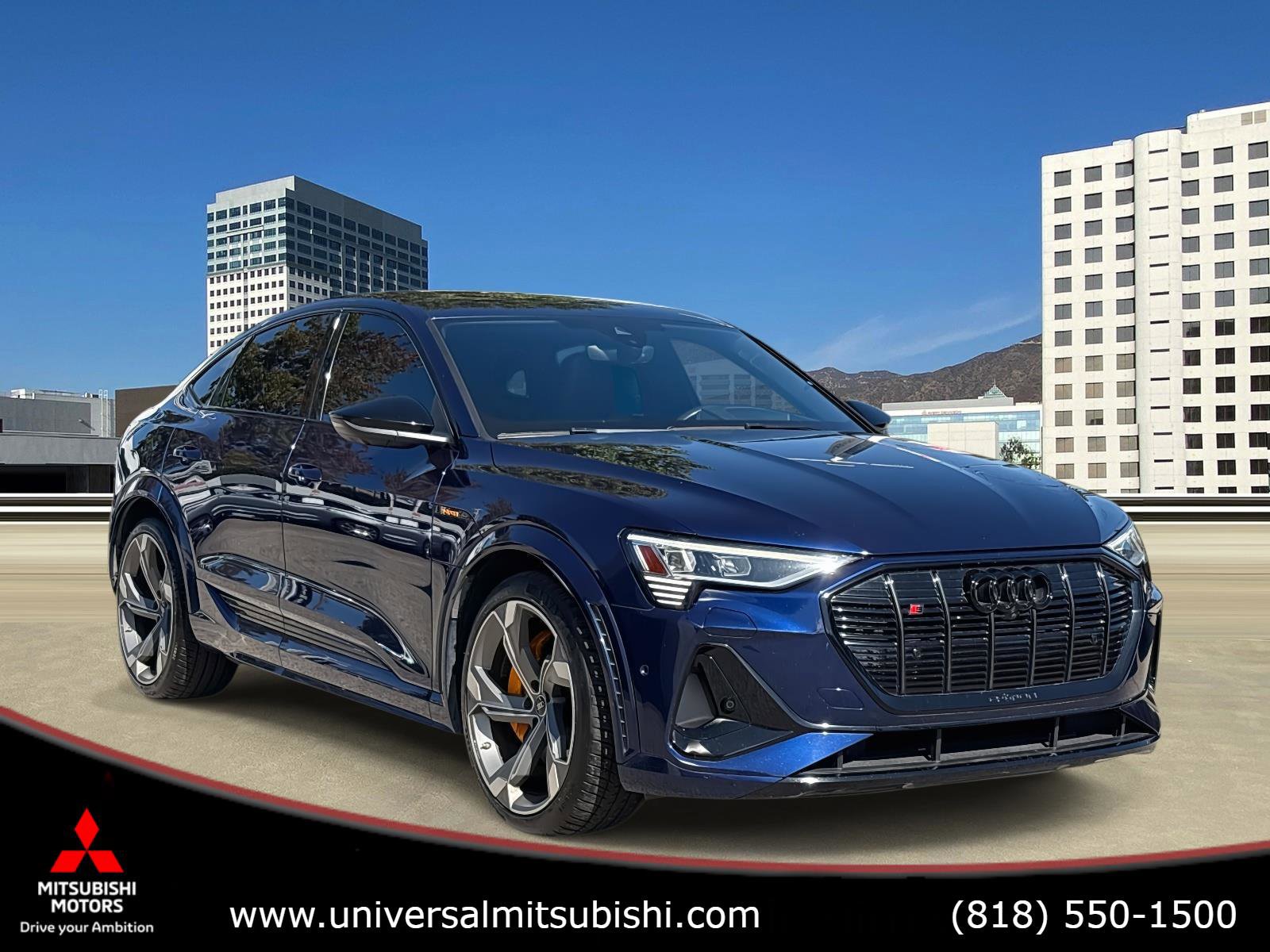 Used 2022 Audi e-tron S Prestige