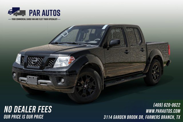 Used 2021 Nissan Frontier SV w/ Midnight Edition Floor Mats