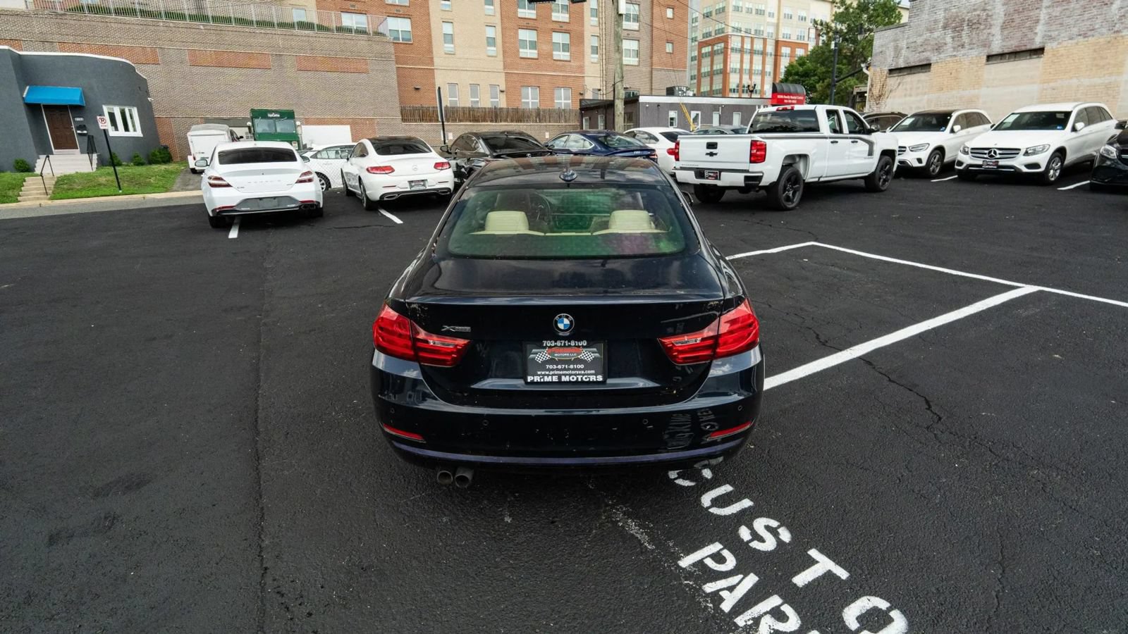 Used 2015 BMW 428i xDrive Coupe w/ Premium Package AWD/4WD image 4