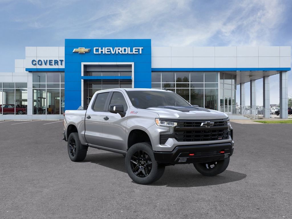 New 2026 Chevrolet Silverado 1500 LT Trail Boss w/ Safety Package AWD/4WD image 1