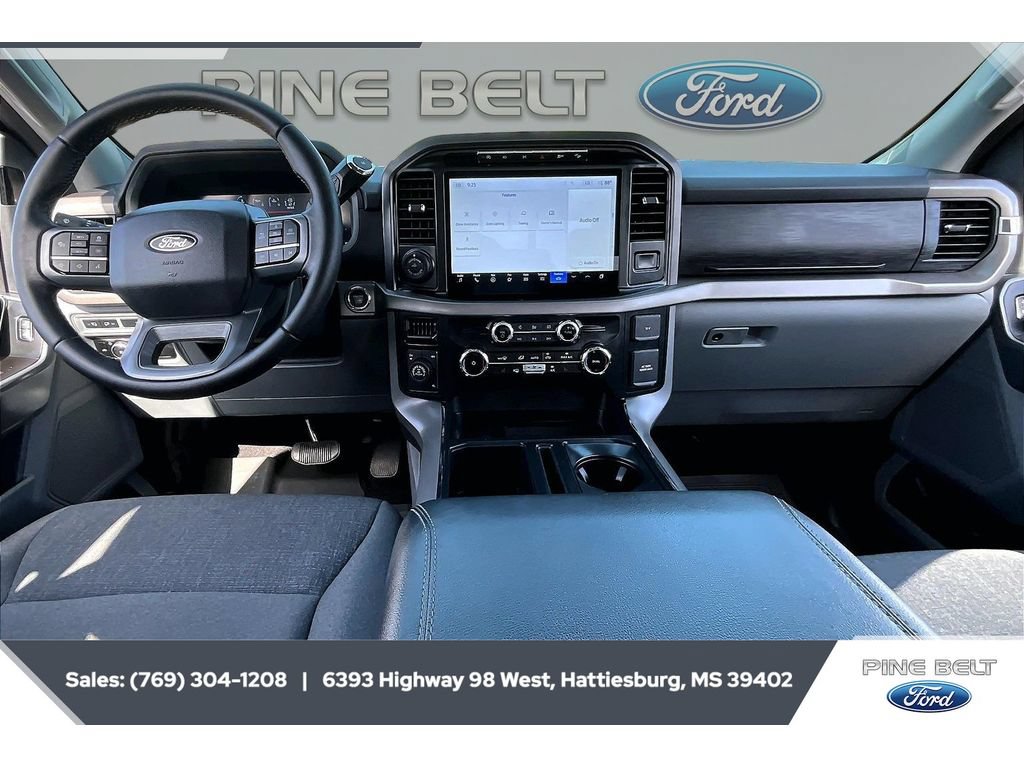 Used 2024 Ford F150 XLT w/ Equipment Group 302A MID AWD/4WD image 14