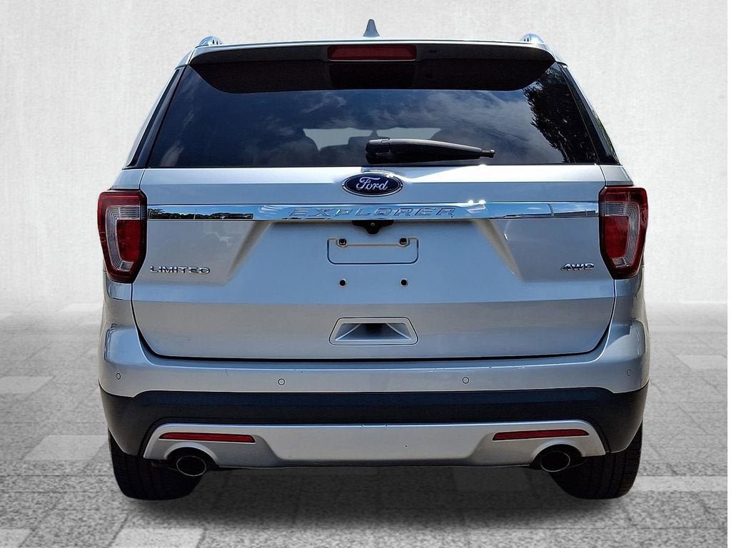 Used 2017 Ford Explorer Limited AWD/4WD image 5