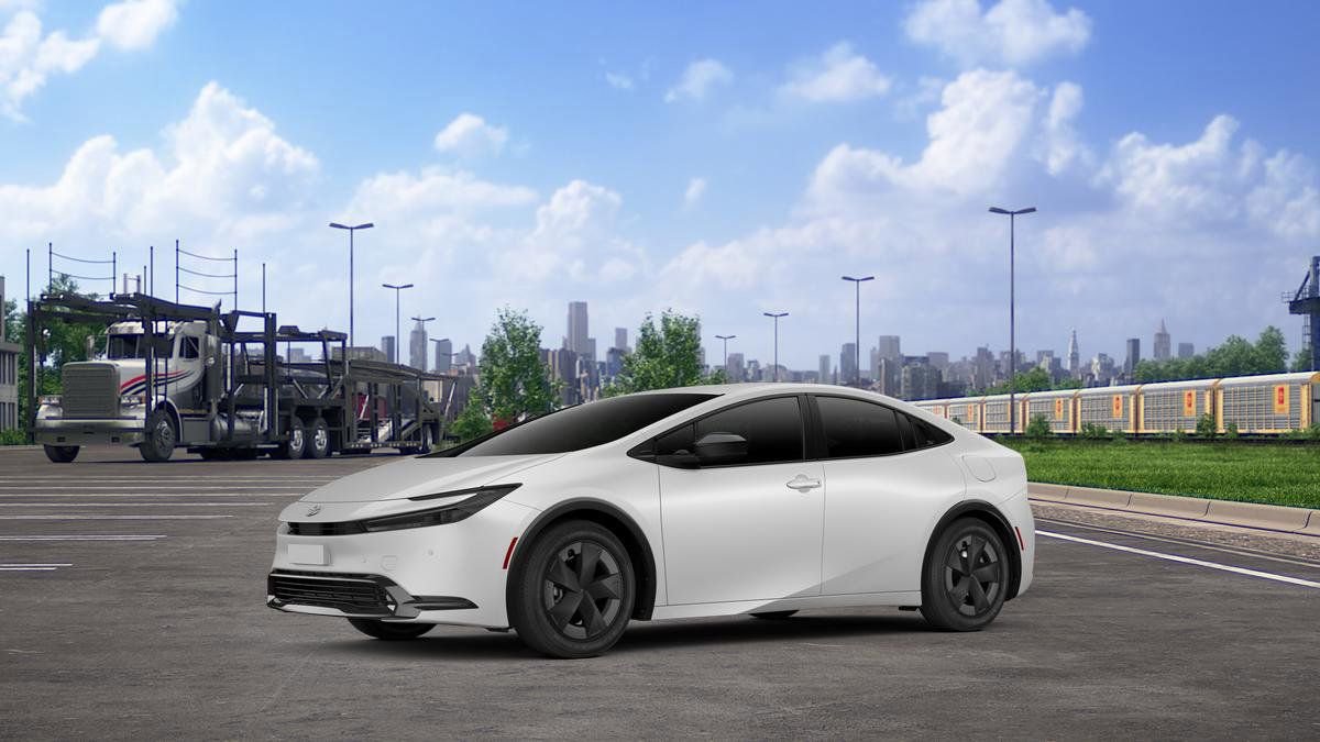 New 2026 Toyota Prius LE image 2