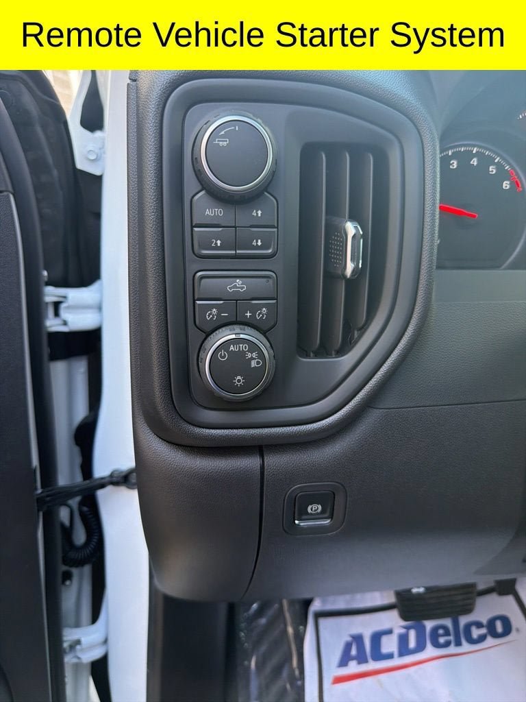 New 2026 Chevrolet Silverado 1500 Custom Trail Boss AWD/4WD image 16