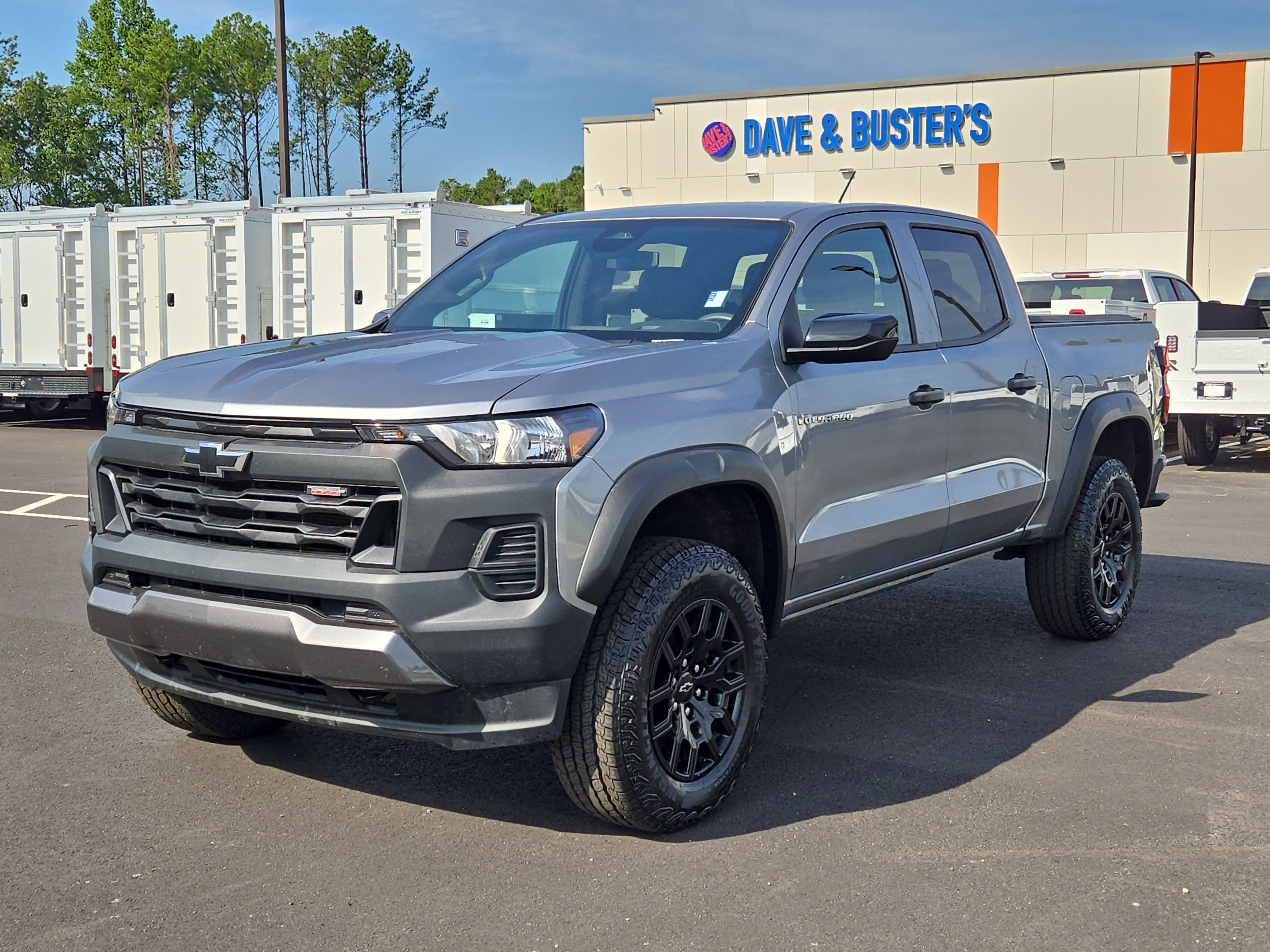 Used 2024 Chevrolet Colorado Trail Boss w/ Advanced Trailering Package AWD/4WD video 2