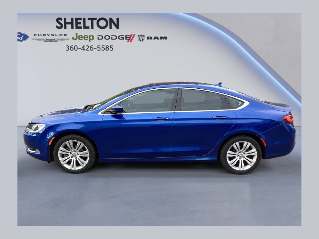 Used 2016 Chrysler 200 Limited w/ Anniversary Edition
