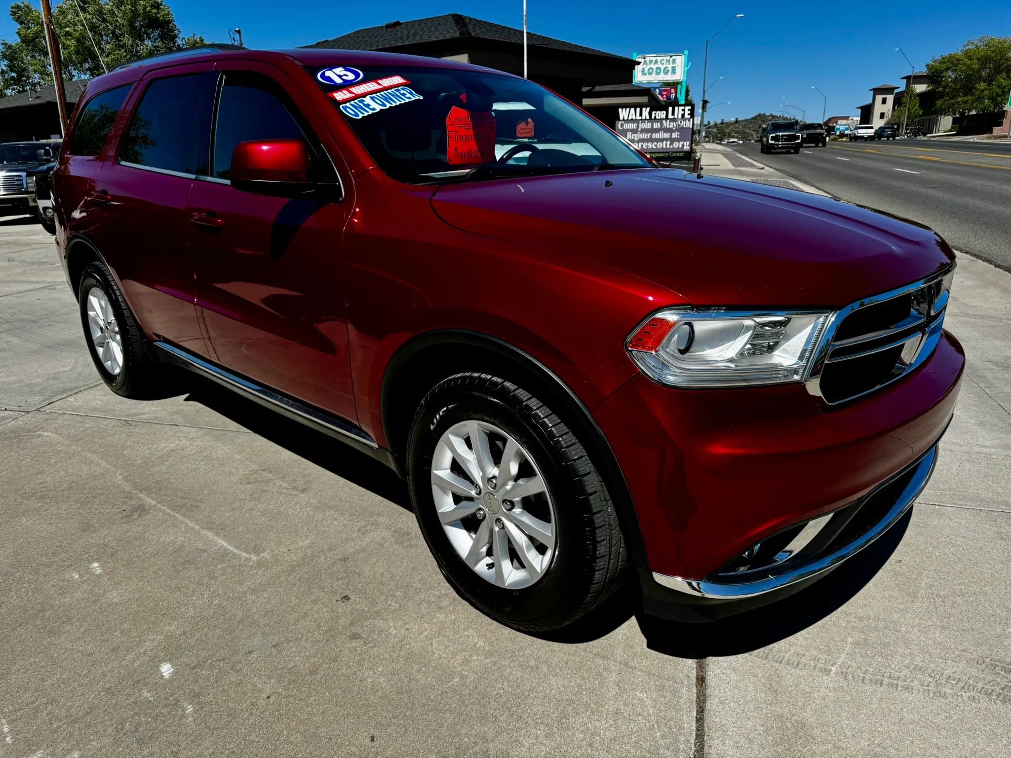 Used 2015 Dodge Durango SXT w/ Quick Order Package 23B AWD/4WD image 3