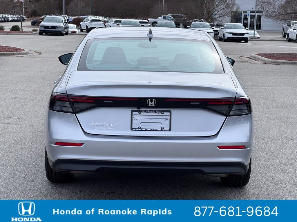 New 2026 Honda Accord LX image 4