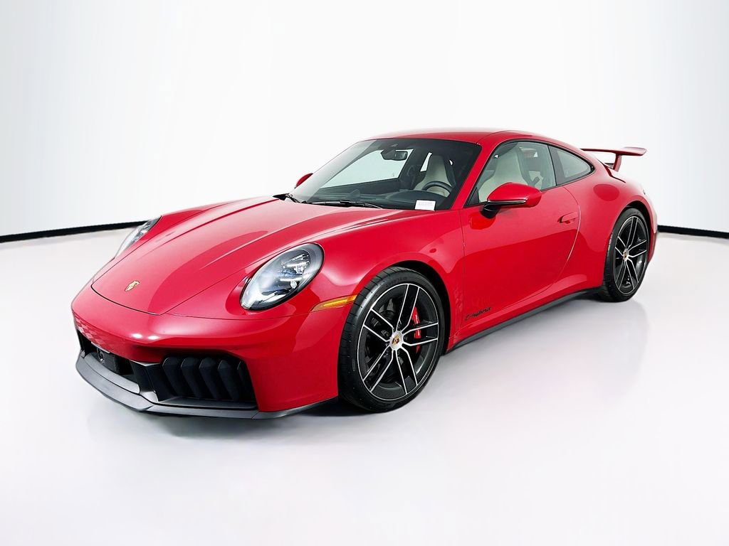 Certified 2026 Porsche 911 Carrera GTS
