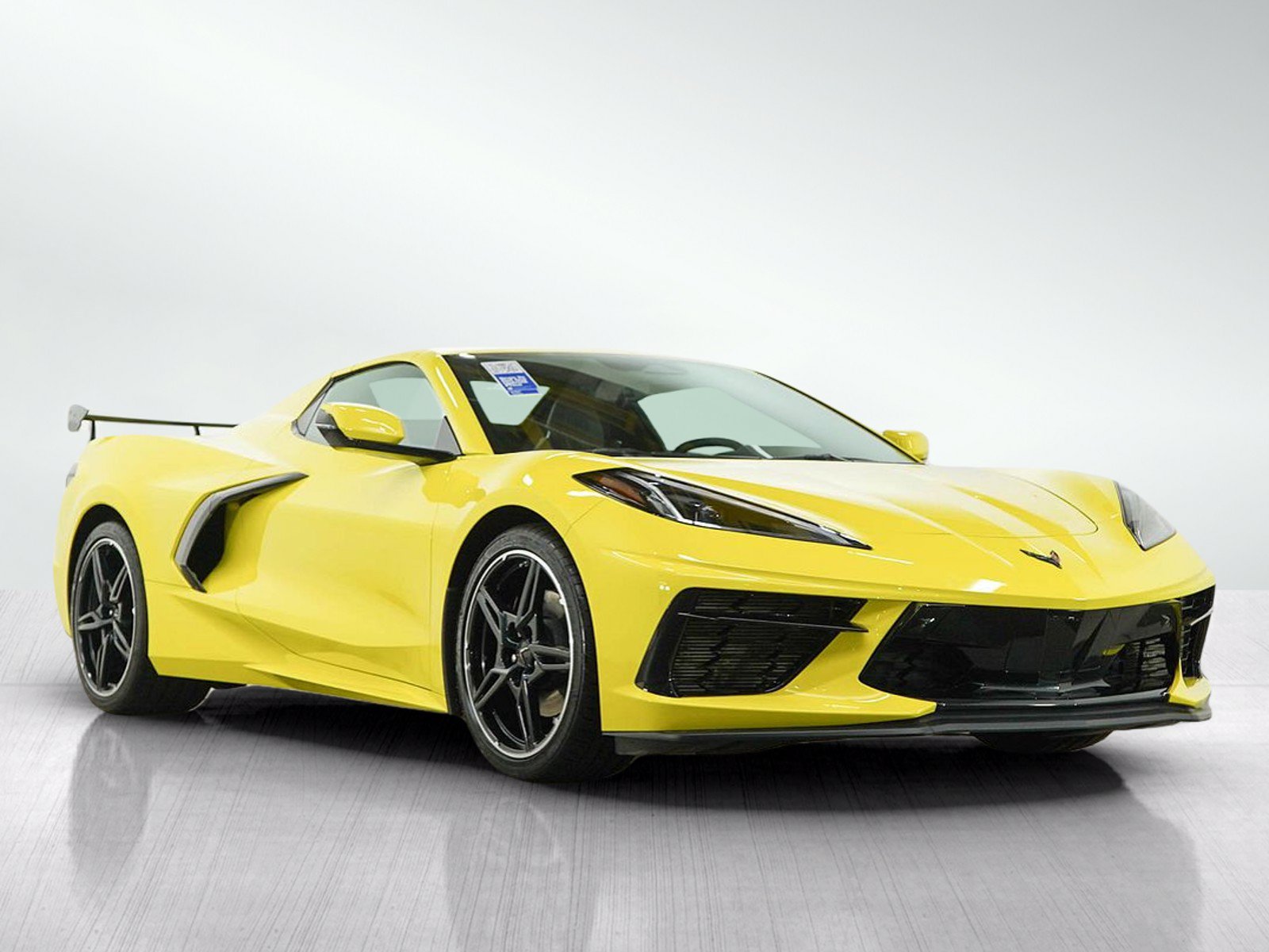 Used 2024 Chevrolet Corvette Stingray Premium Conv w/ Stealth Interior Trim Package RWD image 7