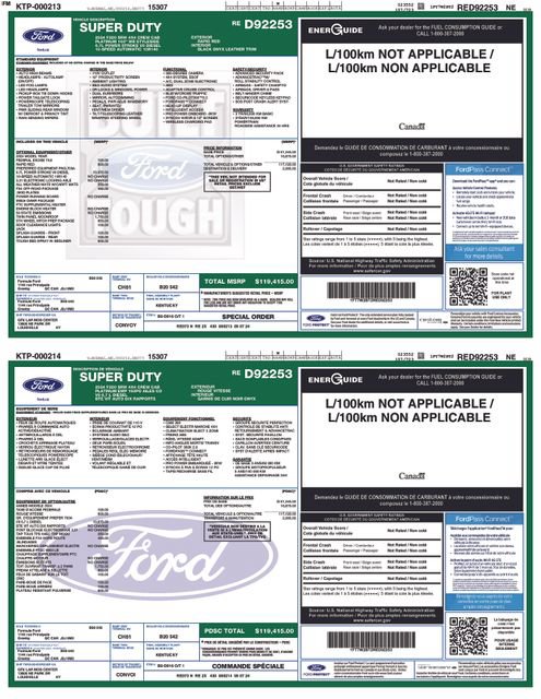 Used 2024 Ford F250 Platinum AWD/4WD image 32