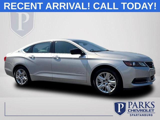 Used 2017 Chevrolet Impala LS