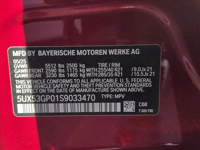 Used 2025 BMW X3 xDrive30i w/ Premium Package image 25