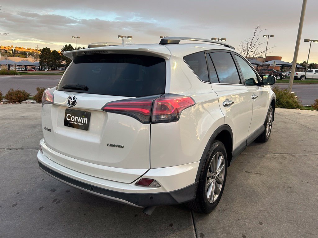 Used 2017 Toyota RAV4 Limited w/ Advanced Technology Package FWD image 21