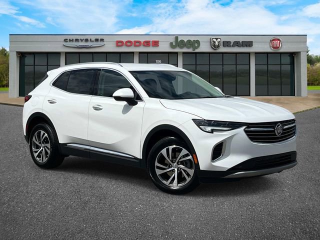 Used 2023 Buick Envision Essence AWD/4WD image 1