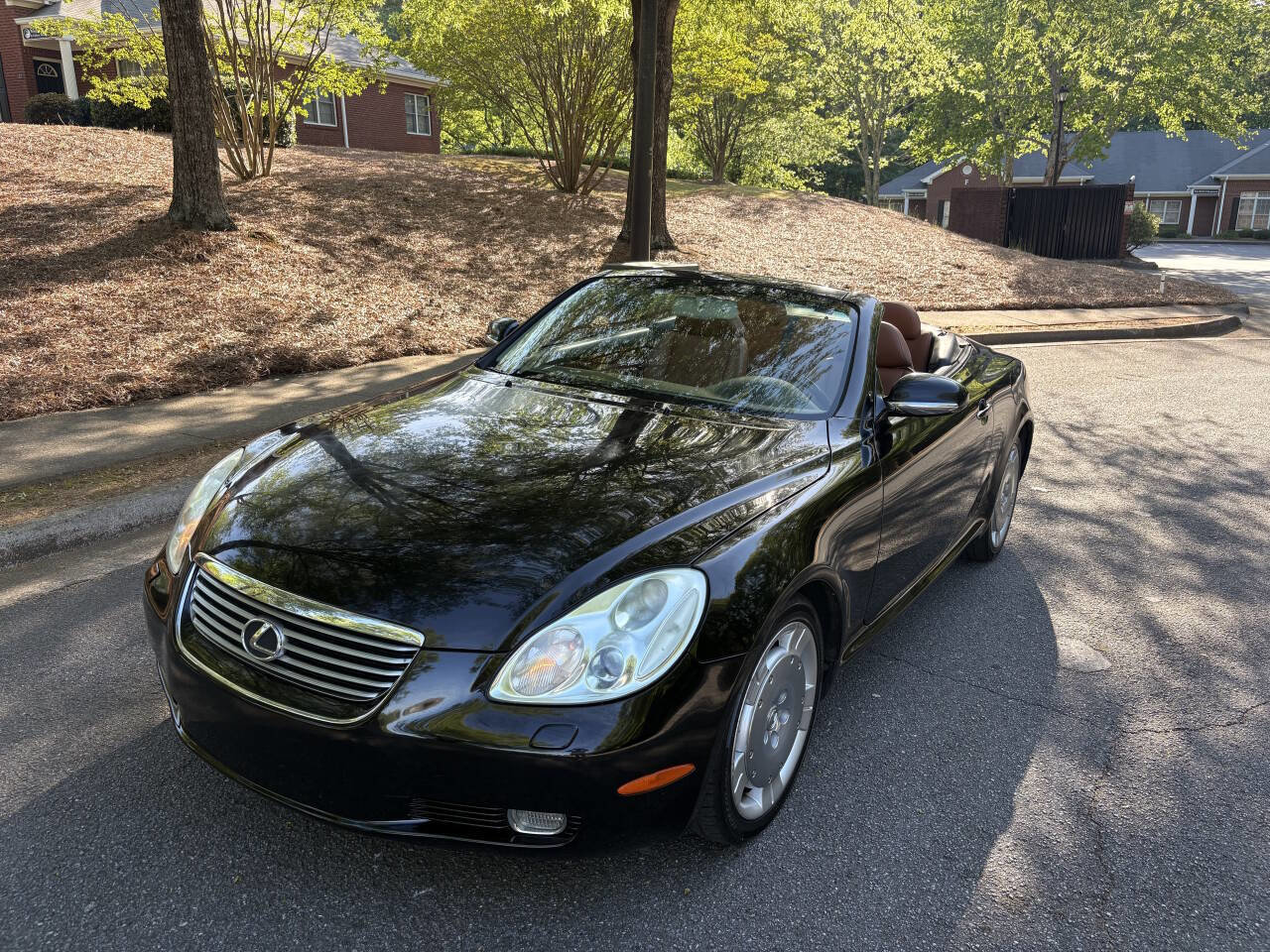 Used 2003 Lexus SC 430 Convertible RWD image 31