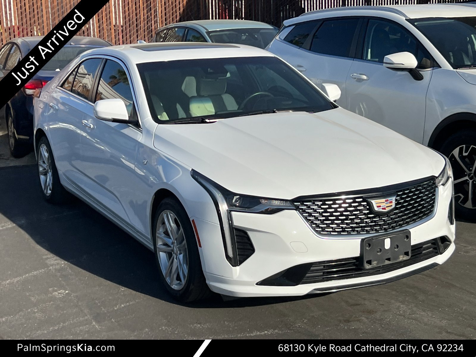 Used 2022 Cadillac CT4 Luxury w/ Sun And Sound Package