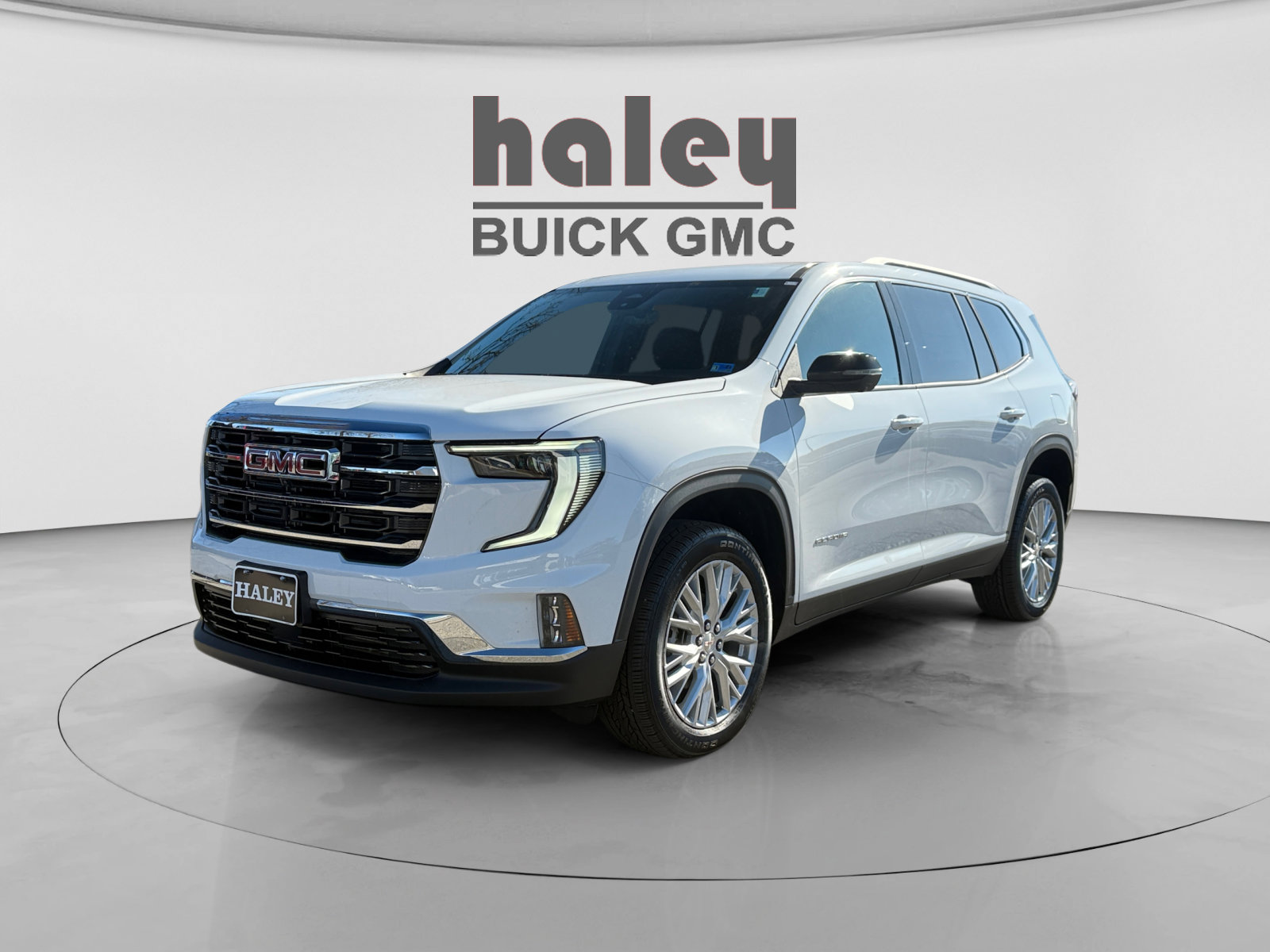 New 2026 GMC Acadia Elevation w/ Elevation Premium Package